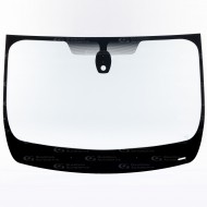 Windschutzscheibe passend für Opel Vivaro - Baujahr ab 2014 - Verbundglas - Grün Akustik - Befestigung für Licht- und Regensensor - Spiegelhalter